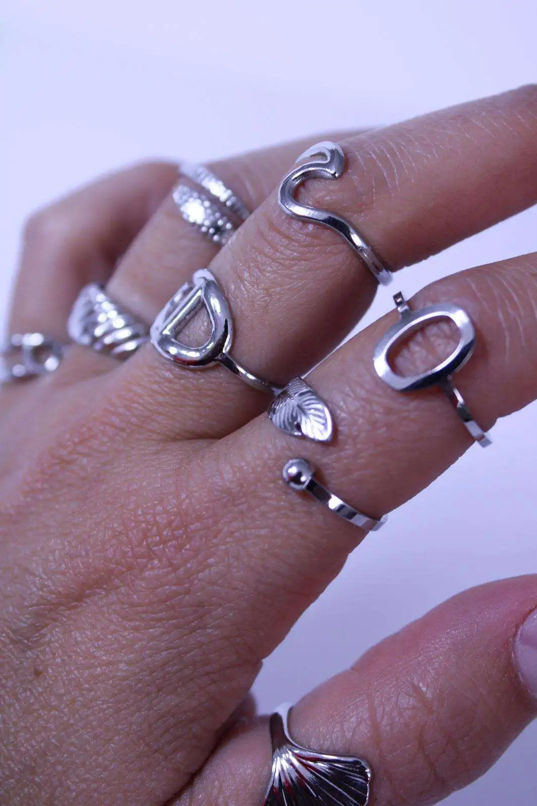 Anillo Oval Pequeño - Imagen 3