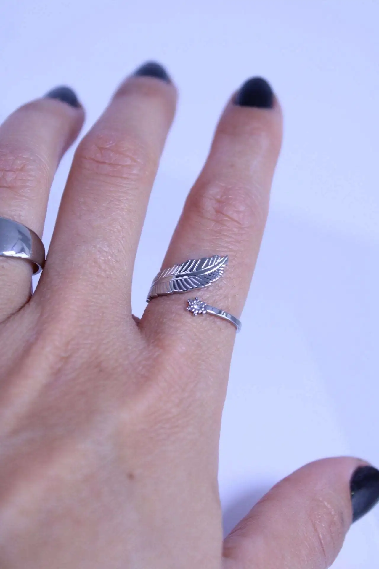 Anillo Pluma y Estrella - Imagen 3