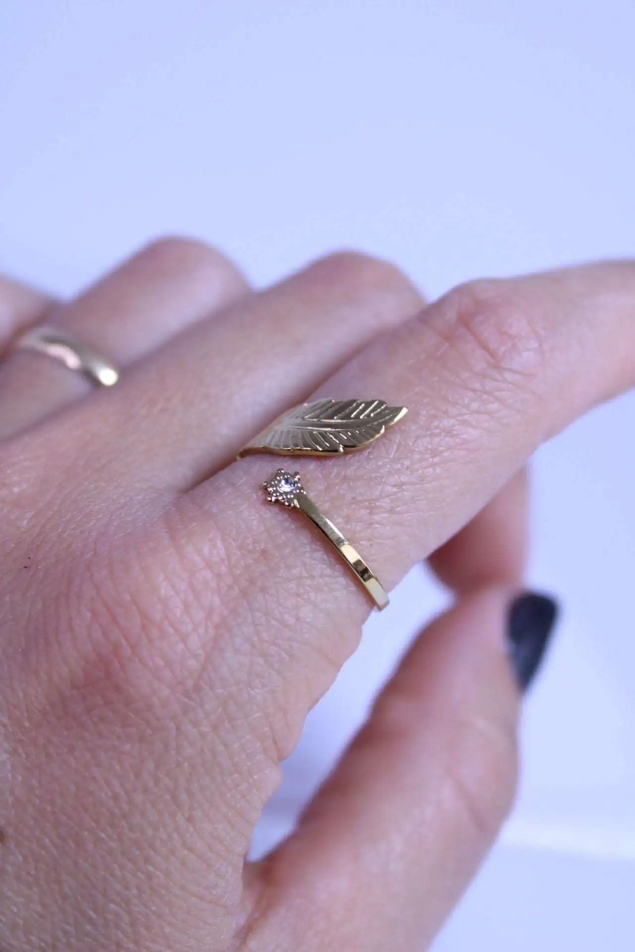 Anillo Pluma y Estrella - Imagen 2