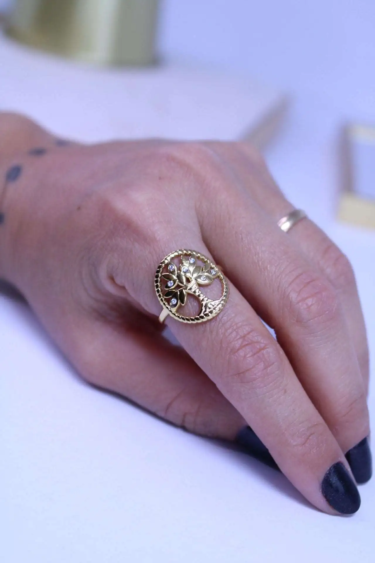 Anillo Tree - Imagen 2