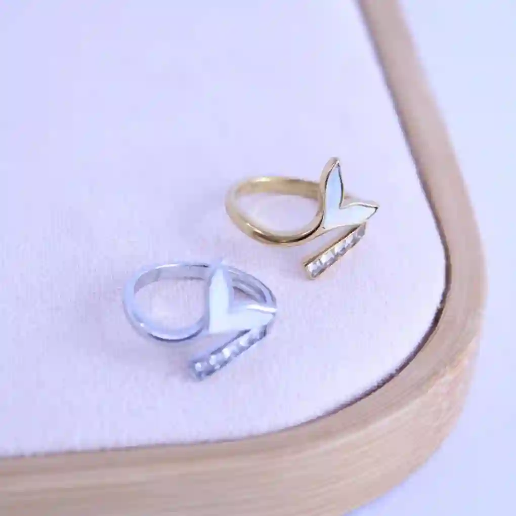 Anillo Cola de Ballena Ponto
