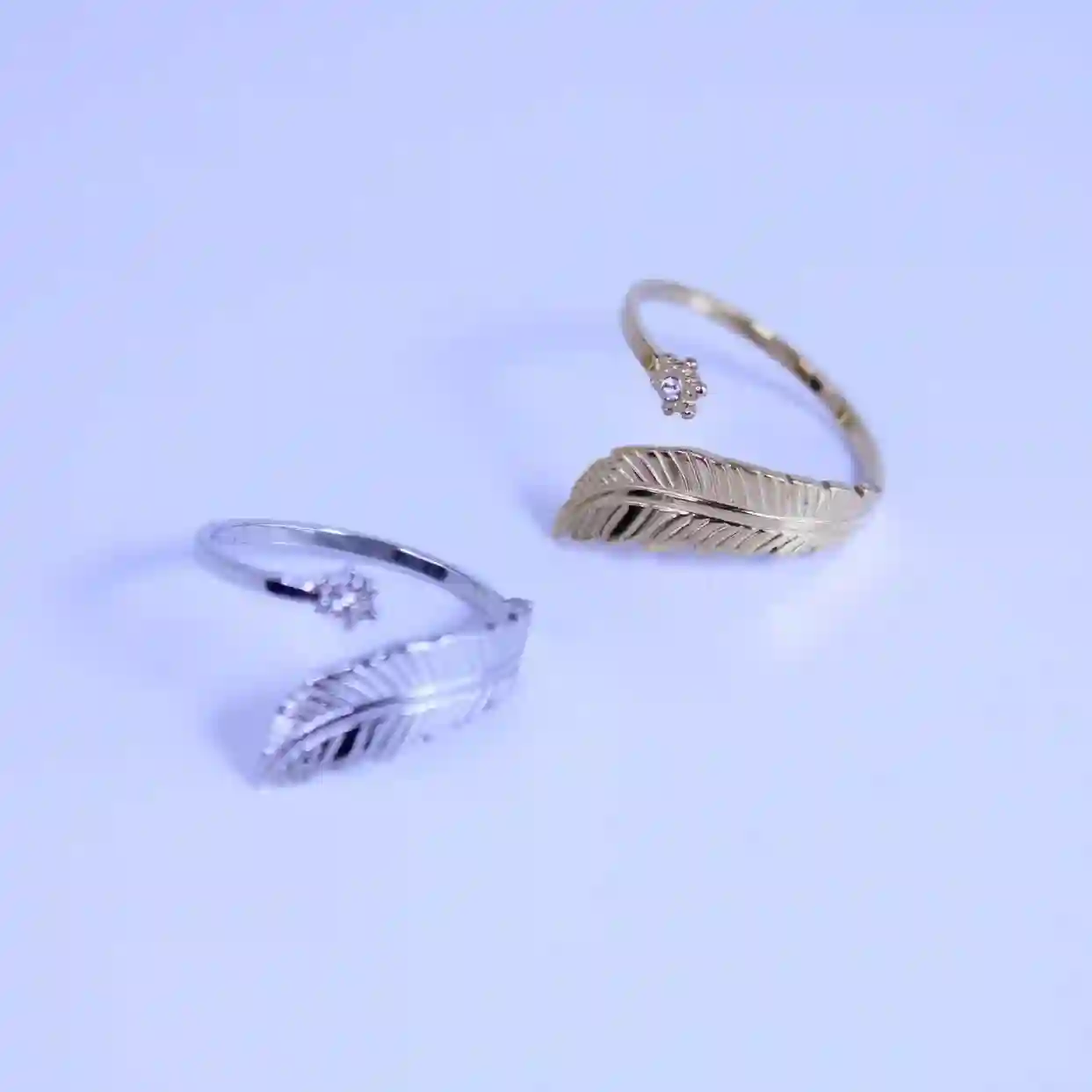 Anillo Pluma y Estrella