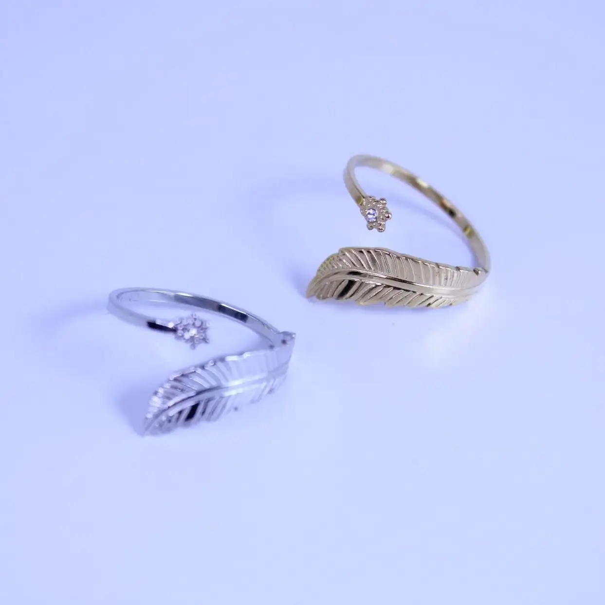 Anillo Pluma y Estrella