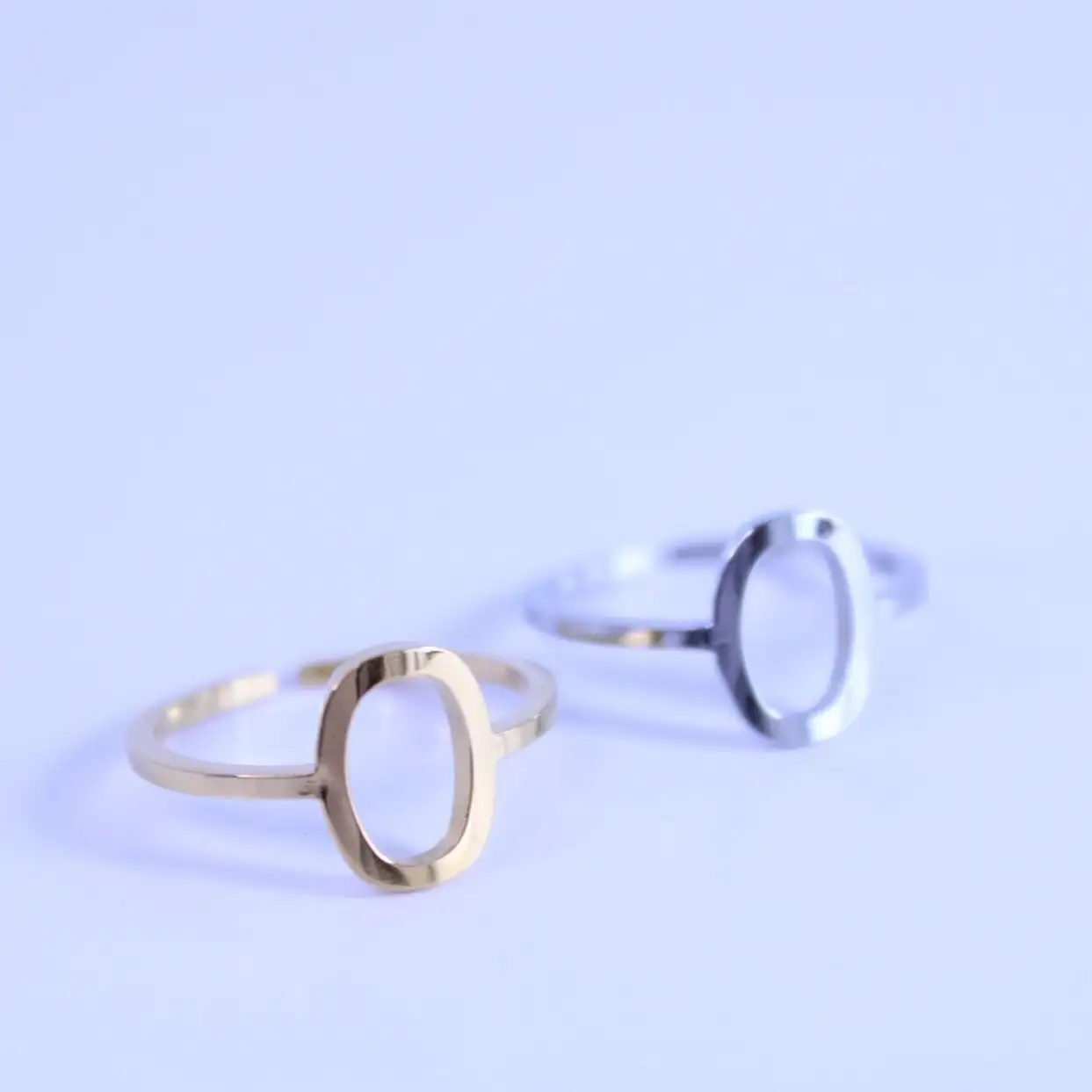 Anillo Oval Pequeño - Imagen 4
