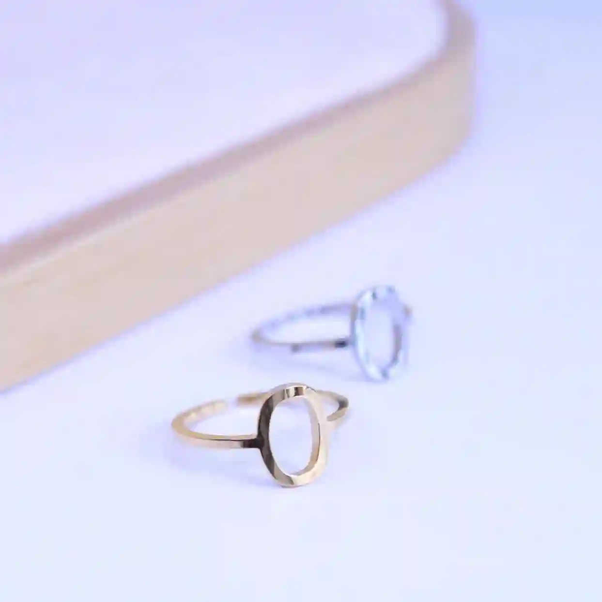Anillo Oval Pequeño