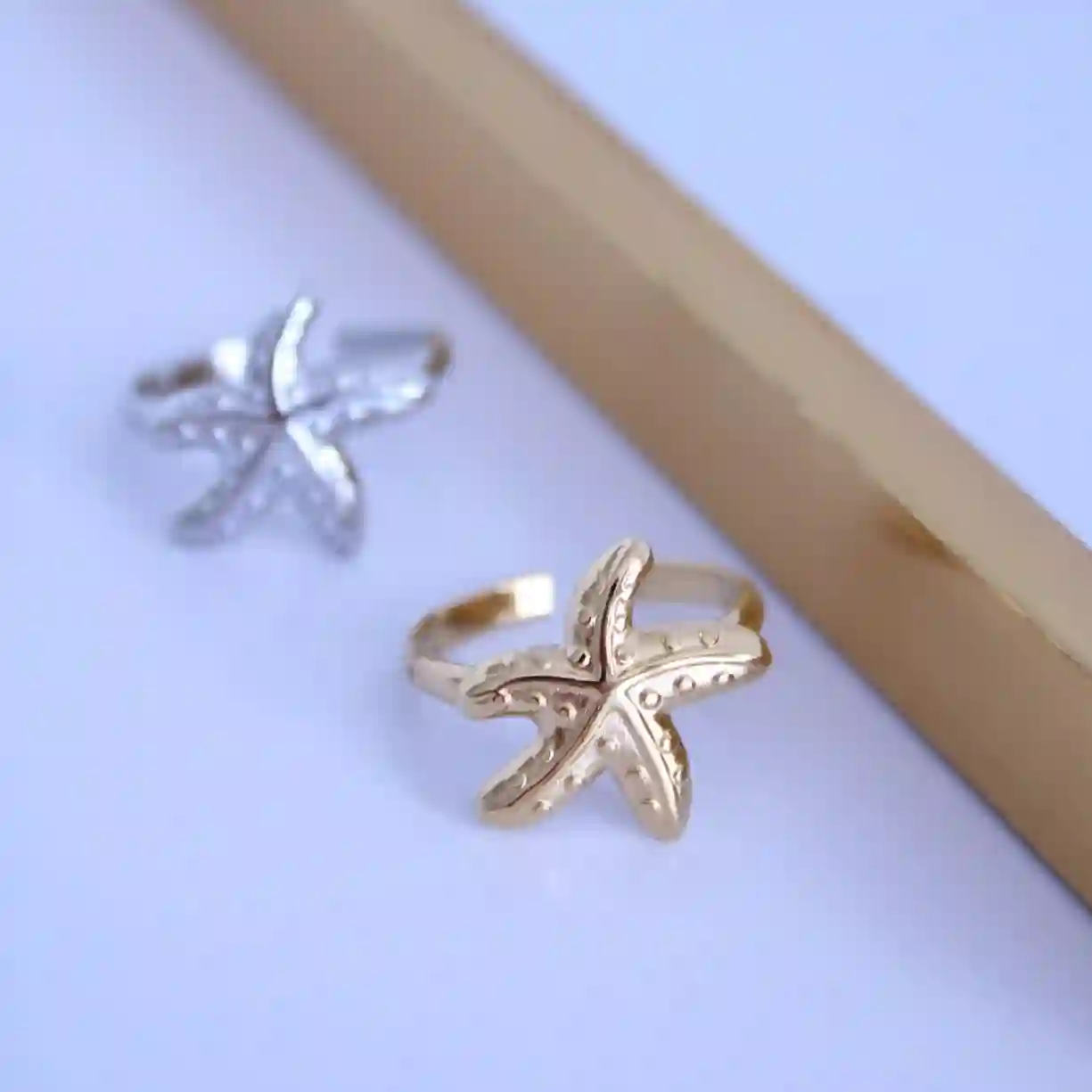 Anillo Estrella de Mar