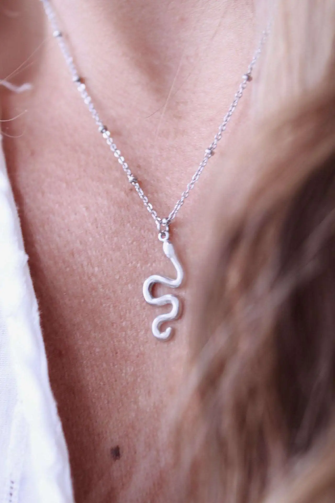 Collar Serpiente - Imagen 3