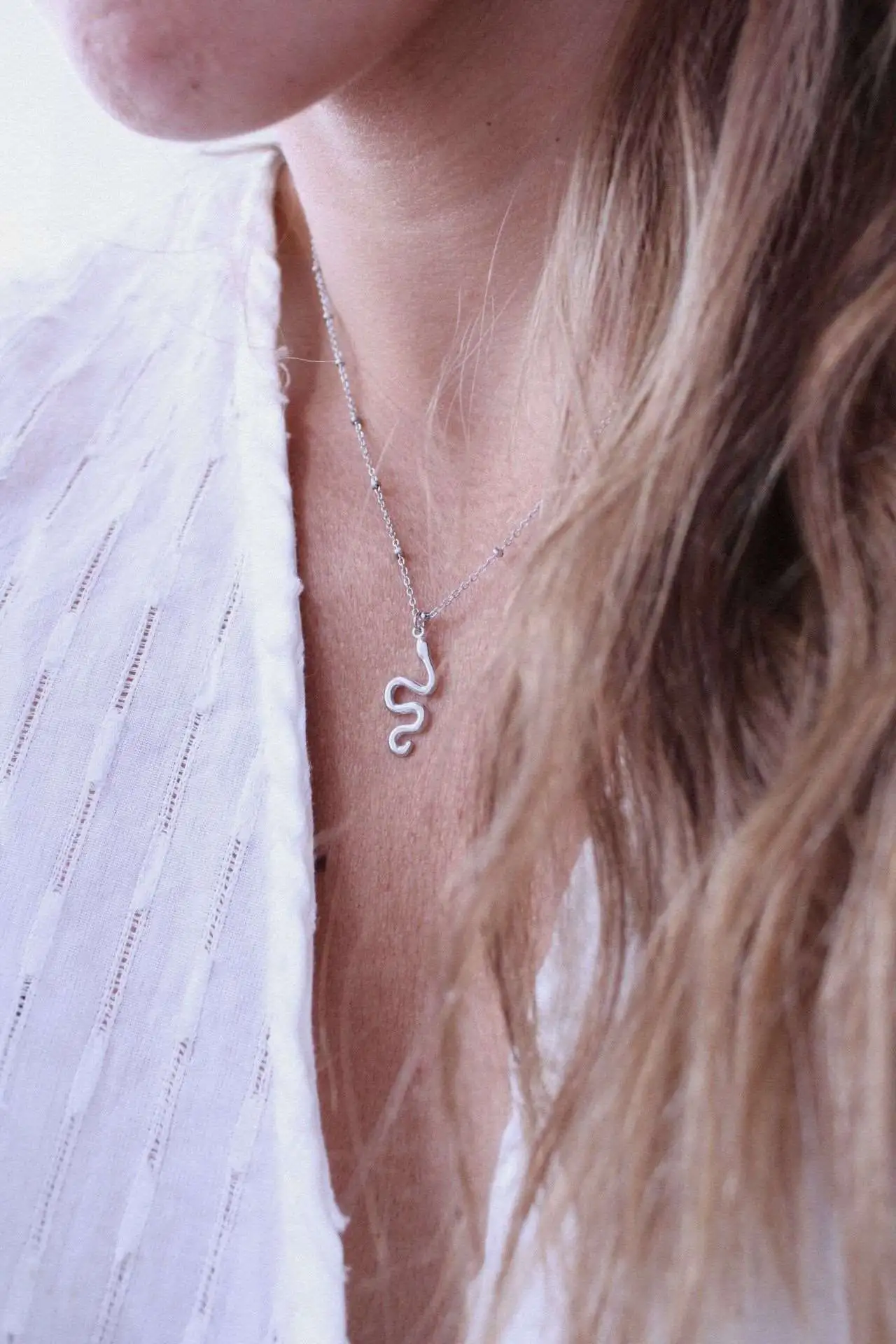 Collar Serpiente - Imagen 4