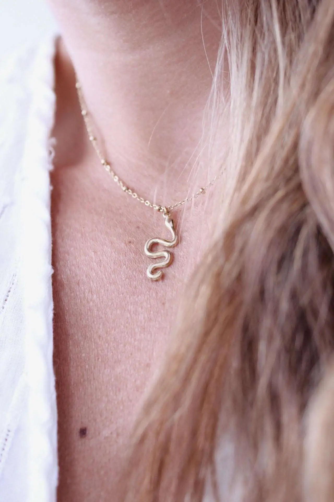 Collar Serpiente - Imagen 2