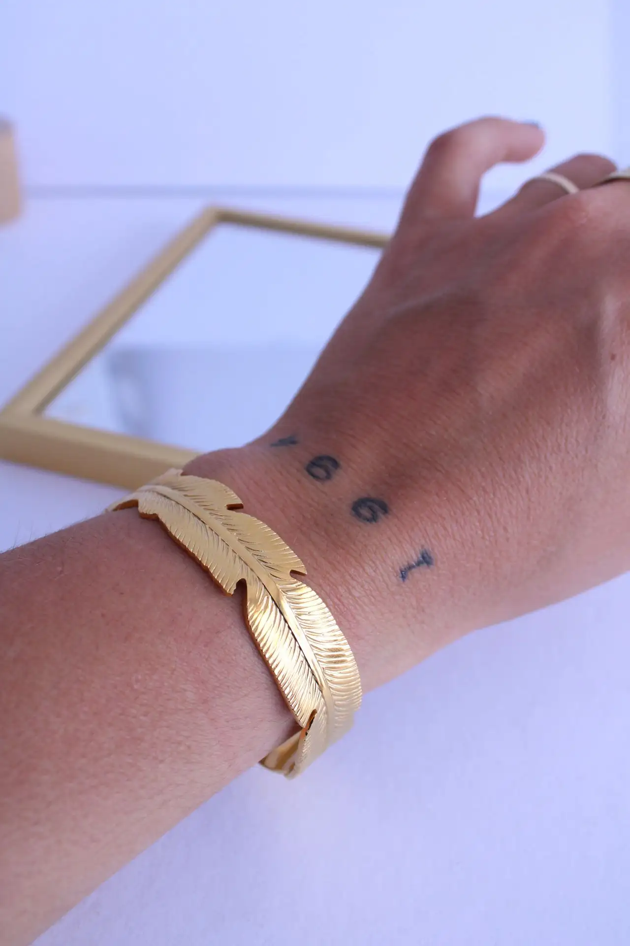 Pulsera Pluma - Imagen 3