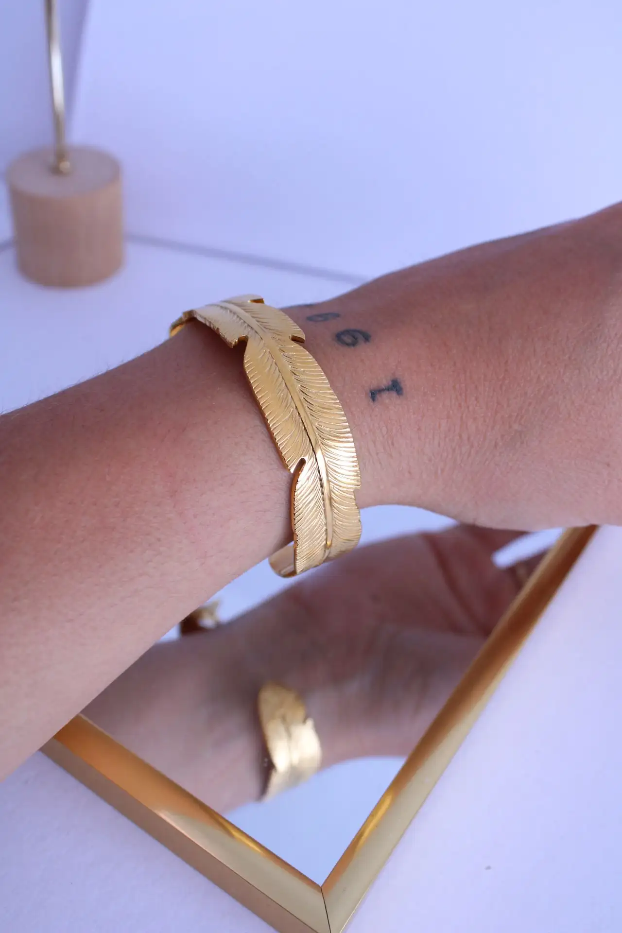 Pulsera Pluma - Imagen 2