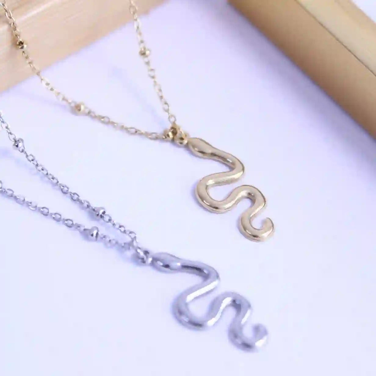 Collar Serpiente