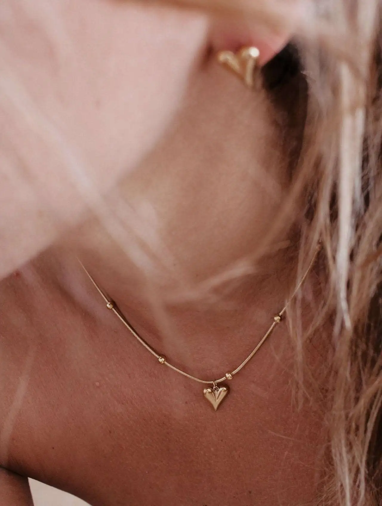 Collar Corazón Inflado - Imagen 4