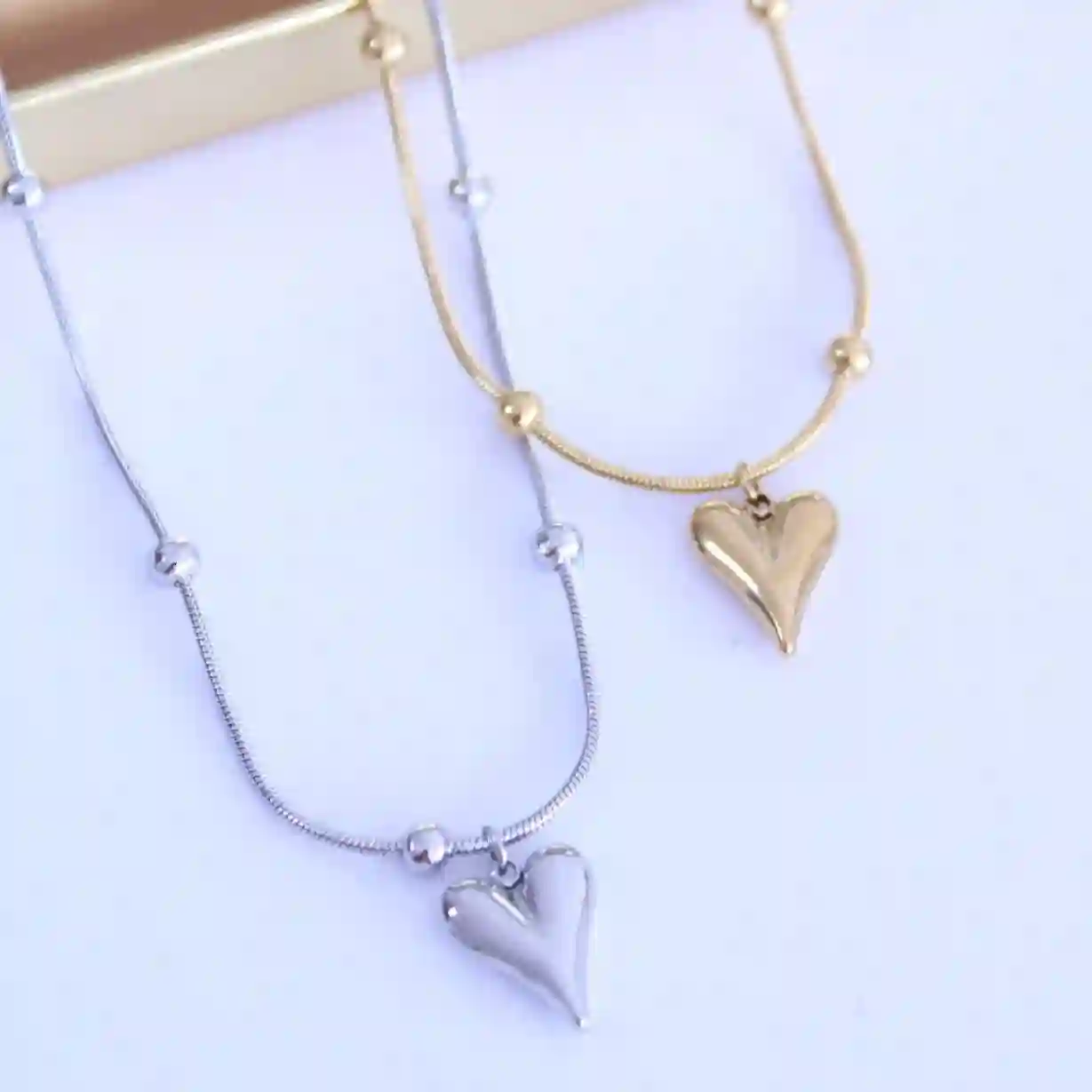 Collar Corazón Inflado