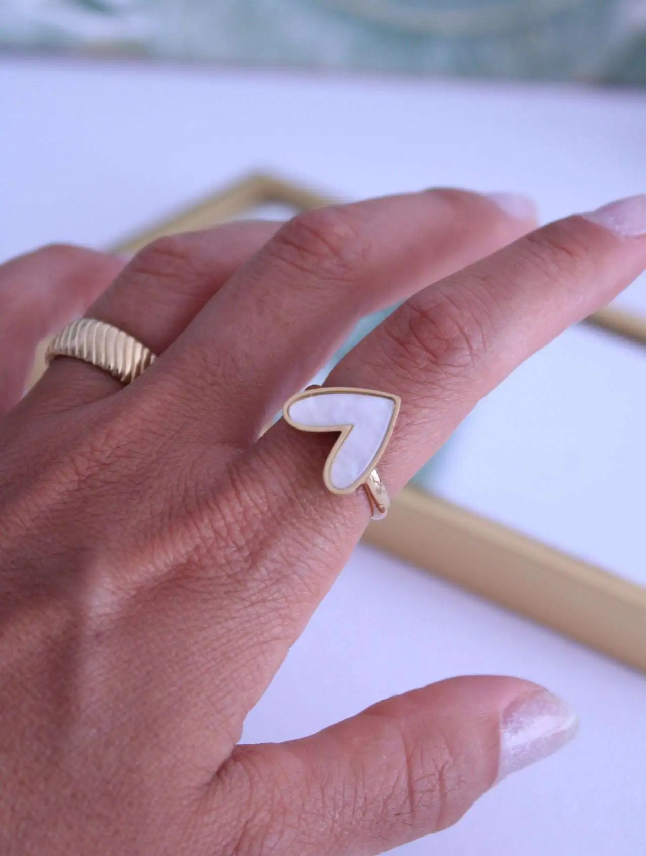 Anillo Corazon - Imagen 2