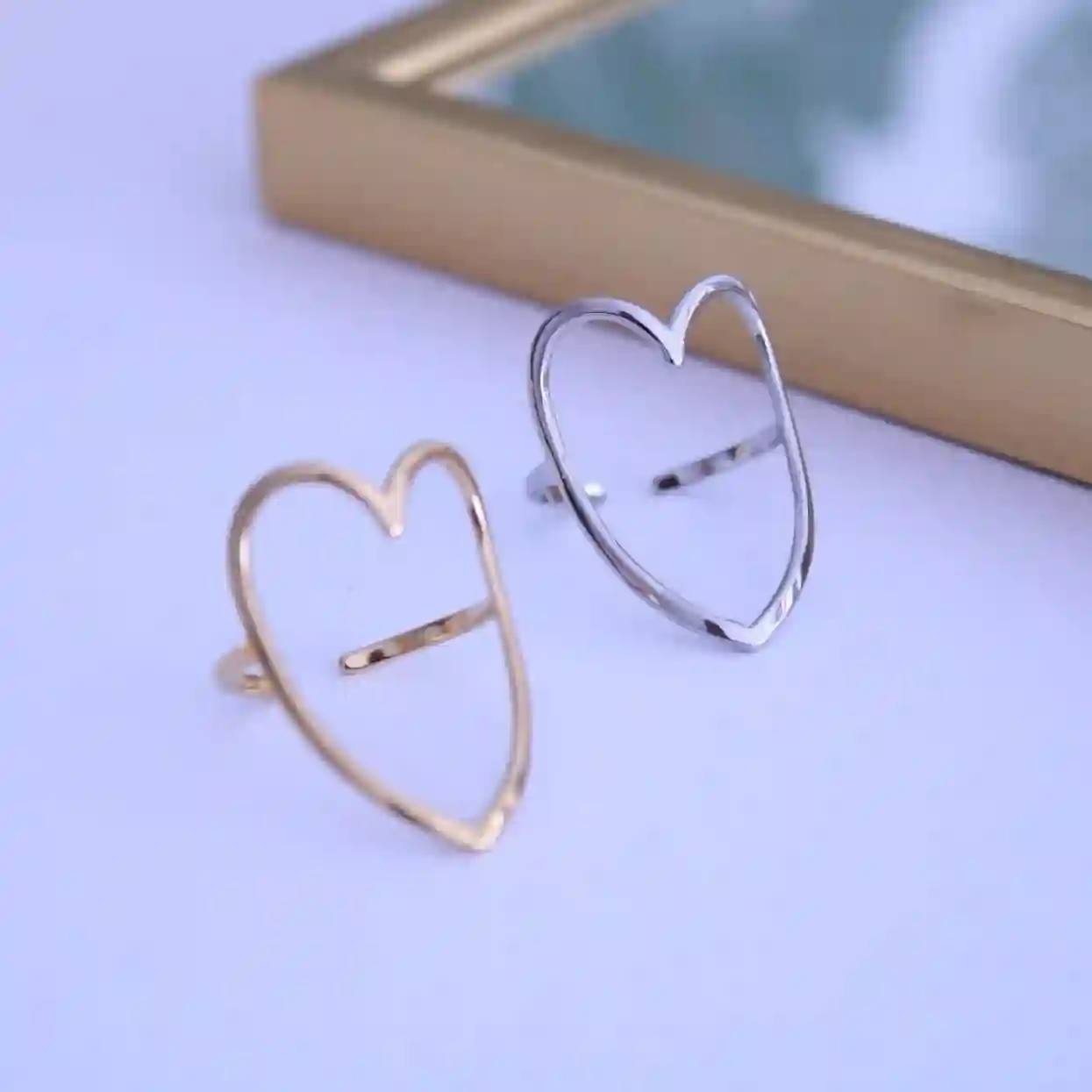 Anillo de corazón