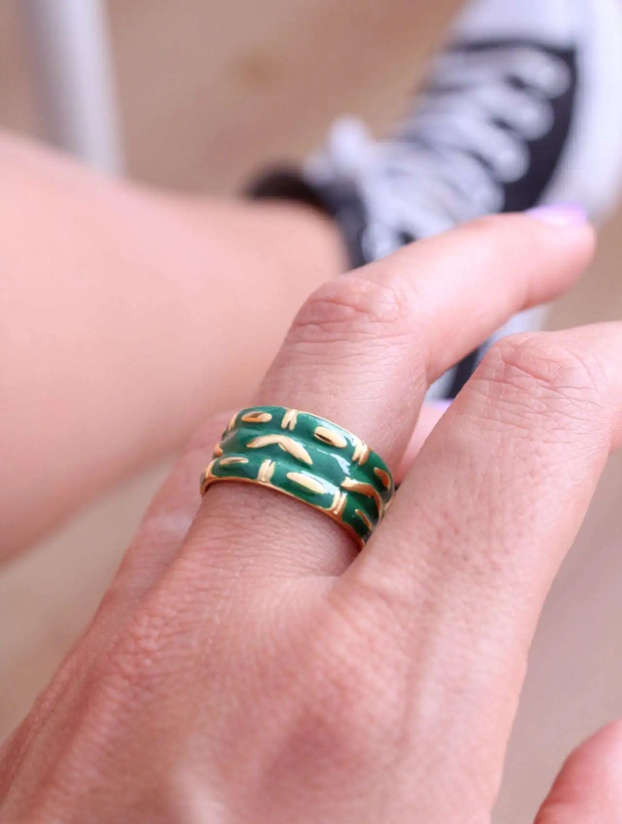 Anillo Edala Esmaltado - Imagen 3