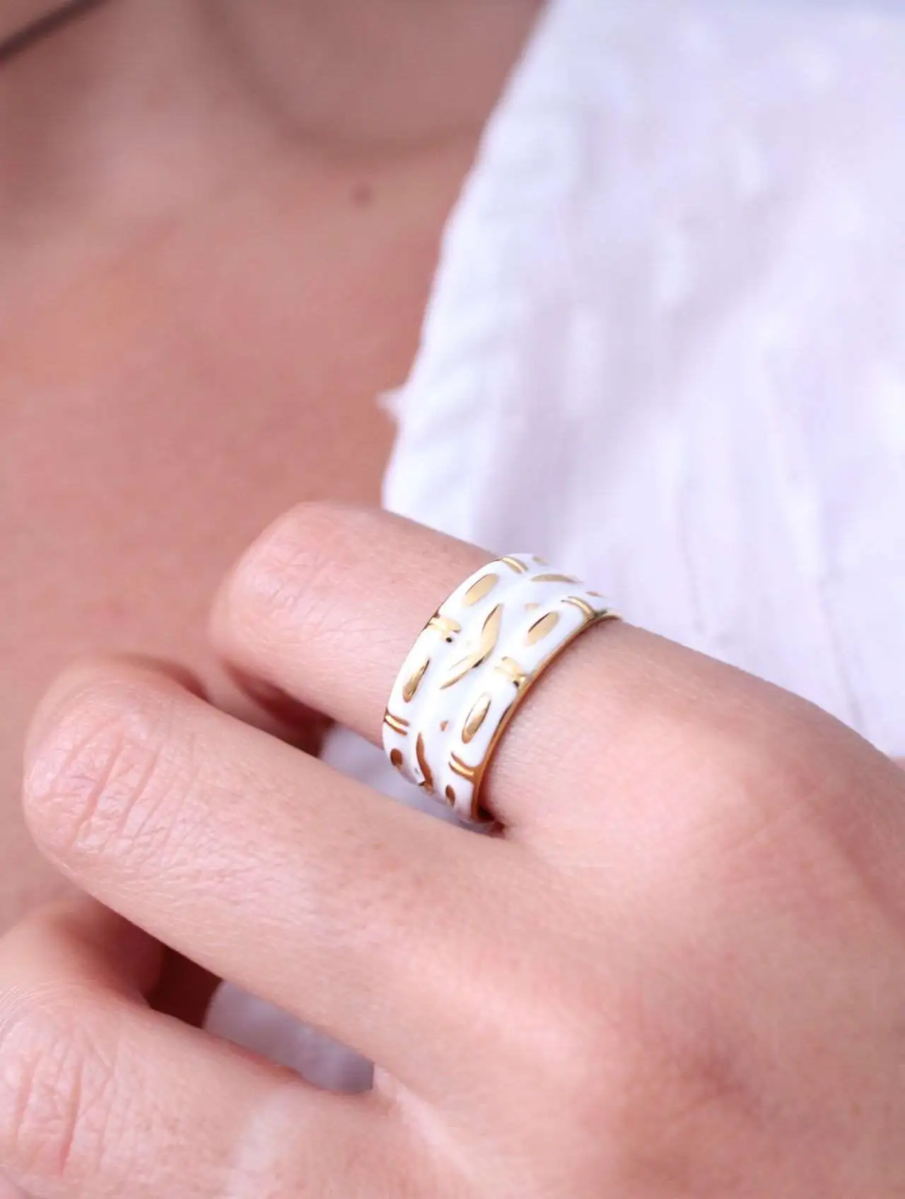 Anillo Edala Esmaltado - Imagen 4