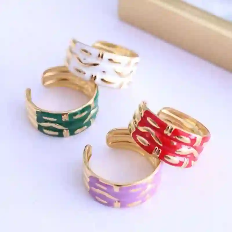 Anillo Edala Esmaltado