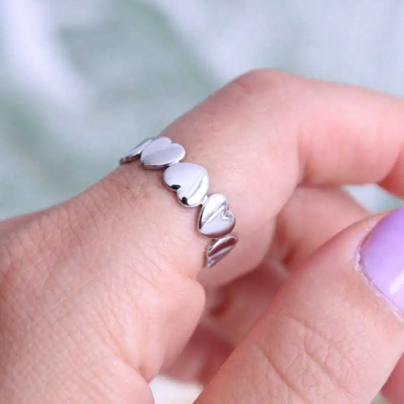 Anillo Corazones Unidos - Imagen 2