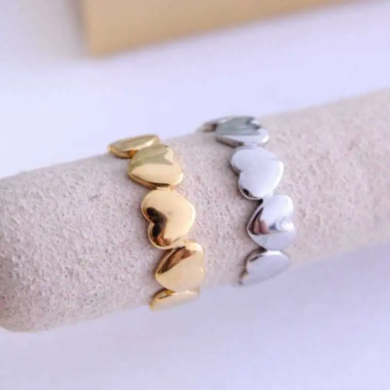 Anillo Corazones Unidos - Imagen 3