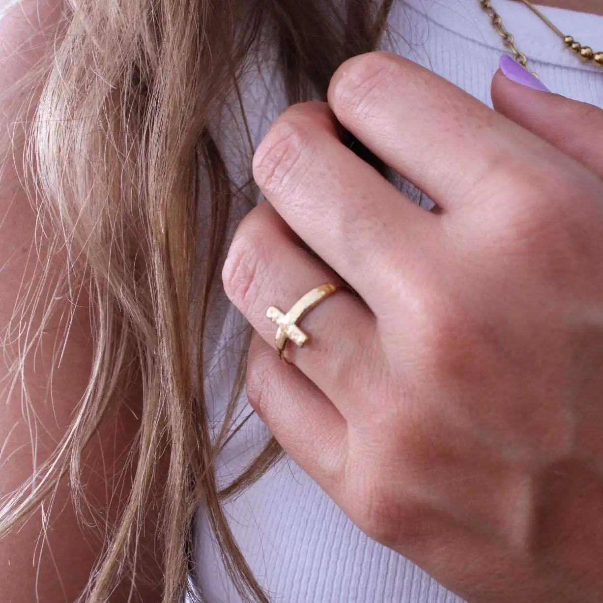 Anillo Cruz - Imagen 2