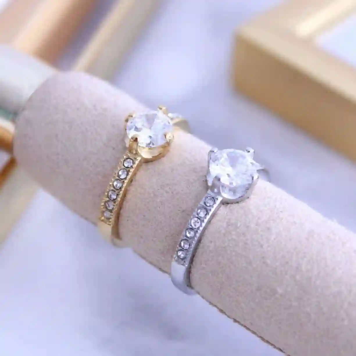 Anillo Compromiso Asti