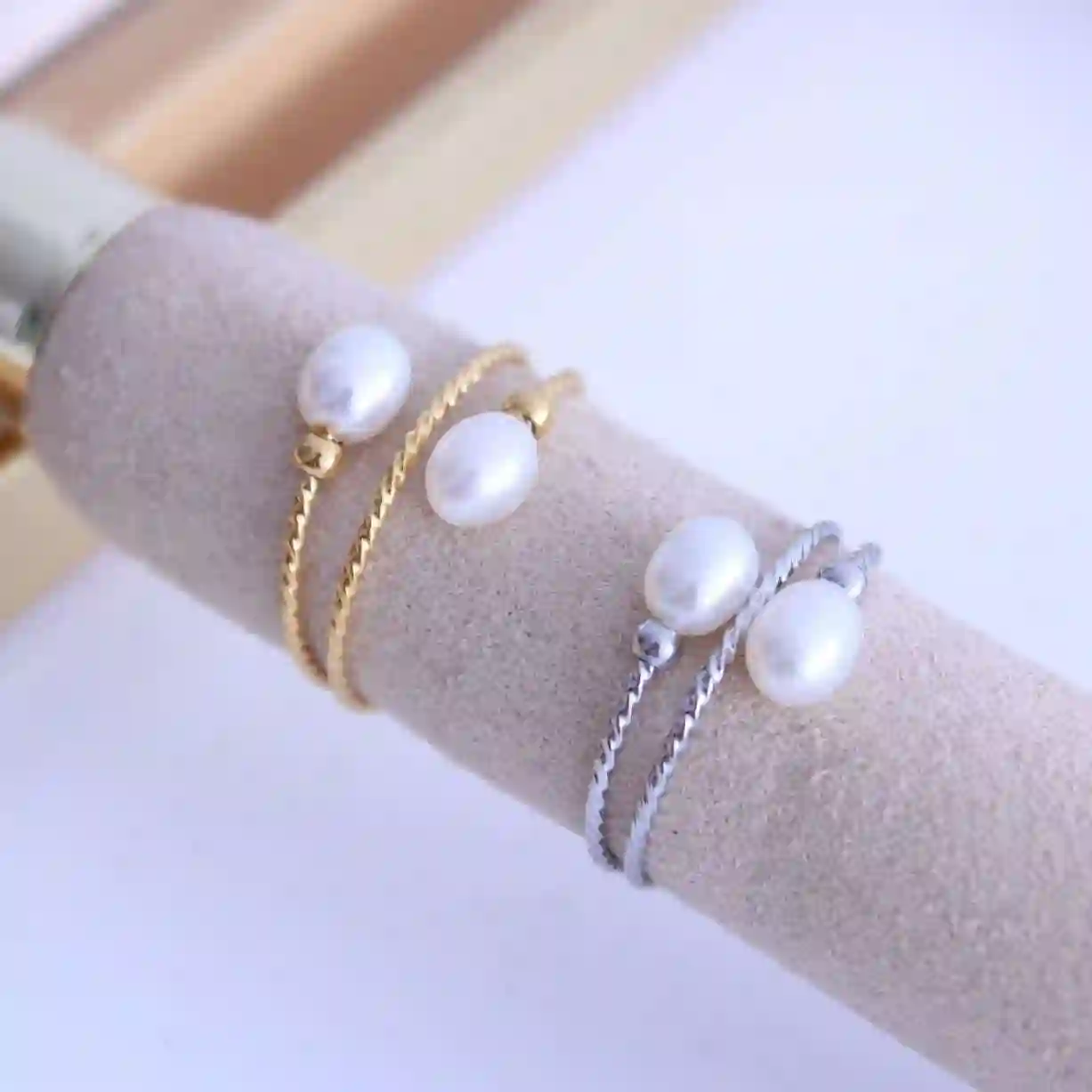 Anillo Betar Pearl