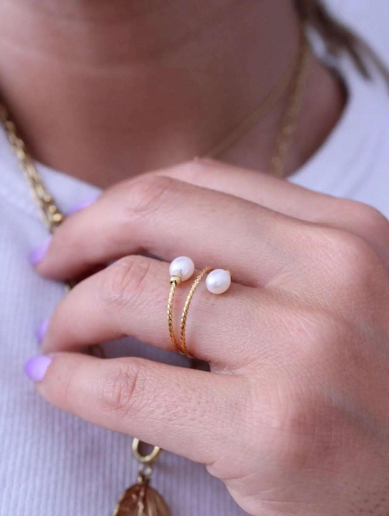 Anillo Betar Pearl - Imagen 2