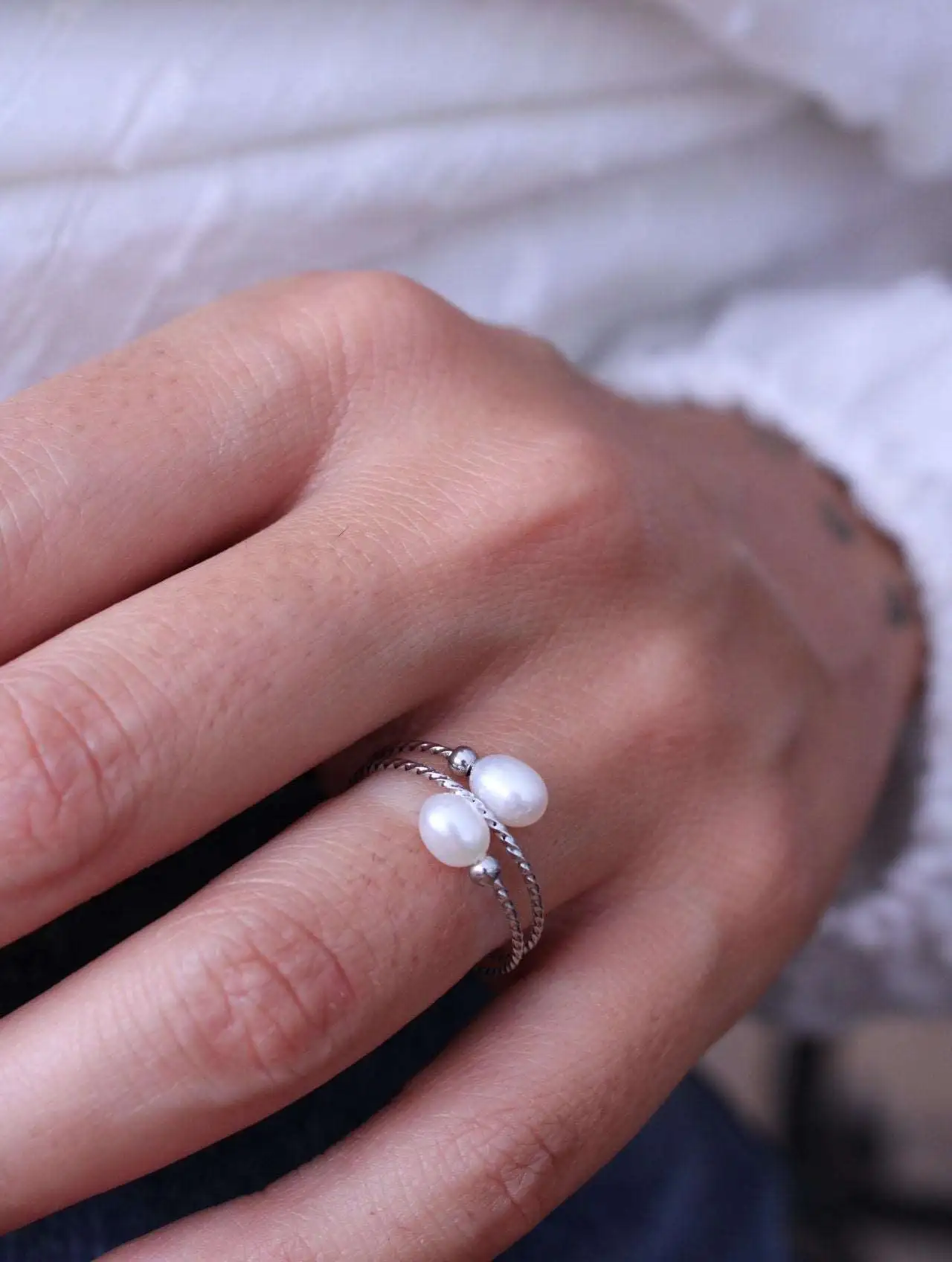 Anillo Betar Pearl - Imagen 3
