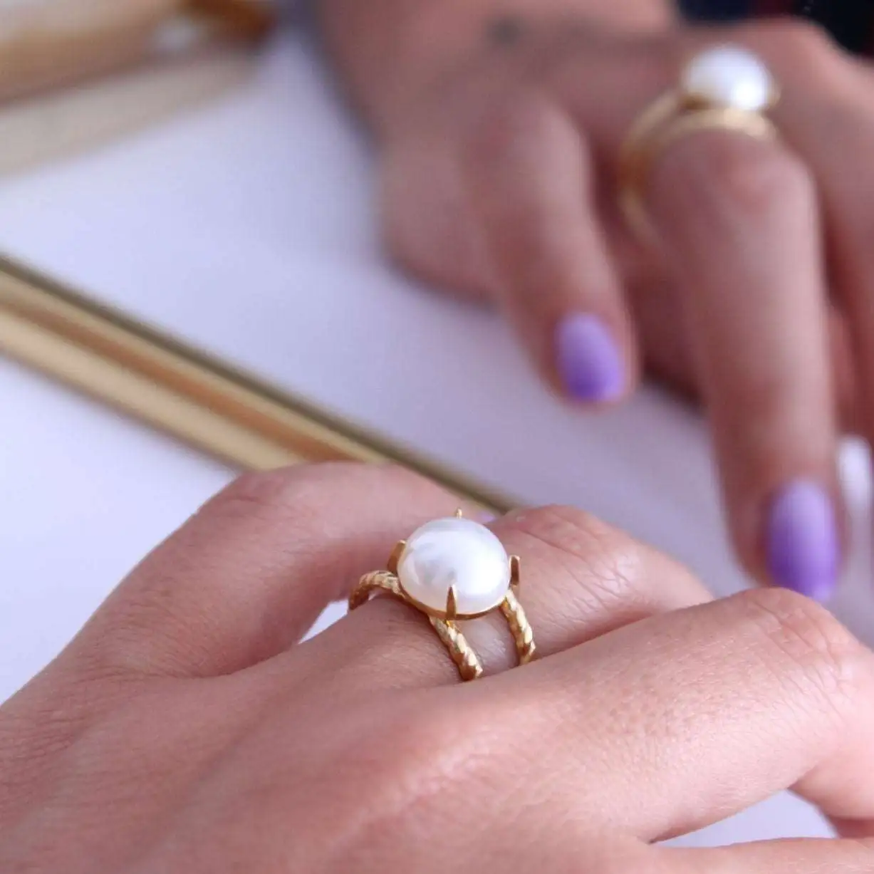 Anillo Pearl One - Imagen 2