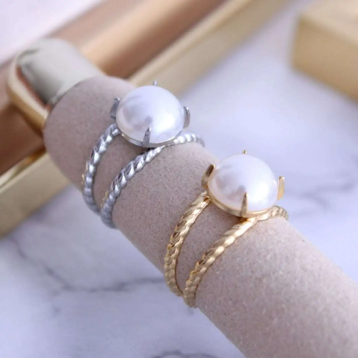 Anillo Pearl One - Imagen 4