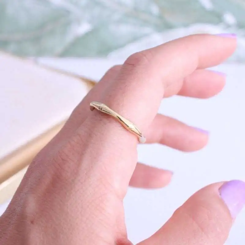 Anillo Bambú - Imagen 2