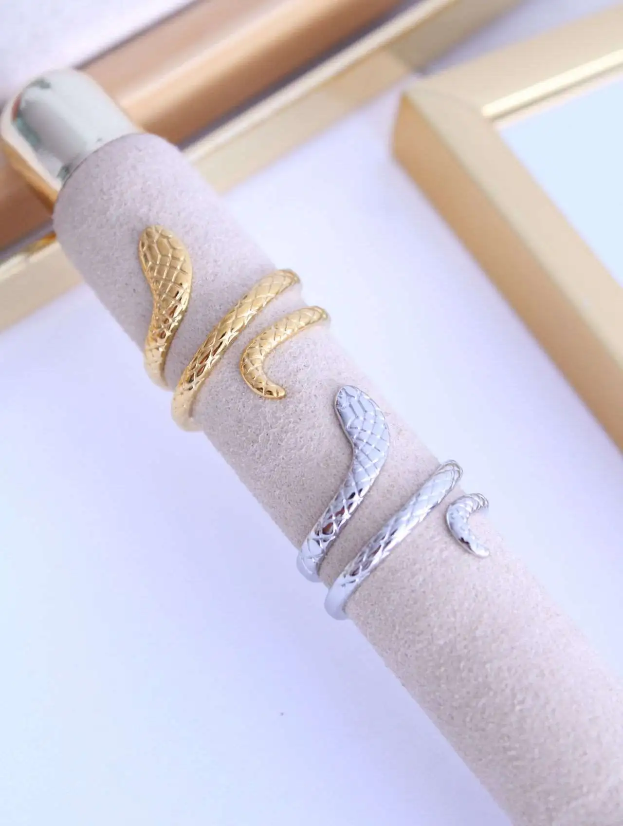 Anillo Serpiente tres niveles - Imagen 5