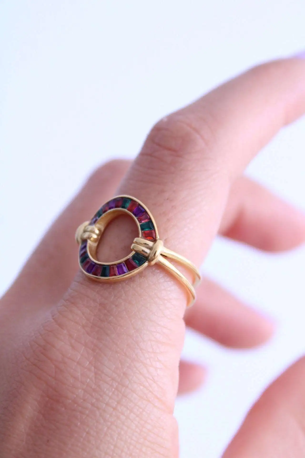 Anillo Disco y Nudo - Imagen 3