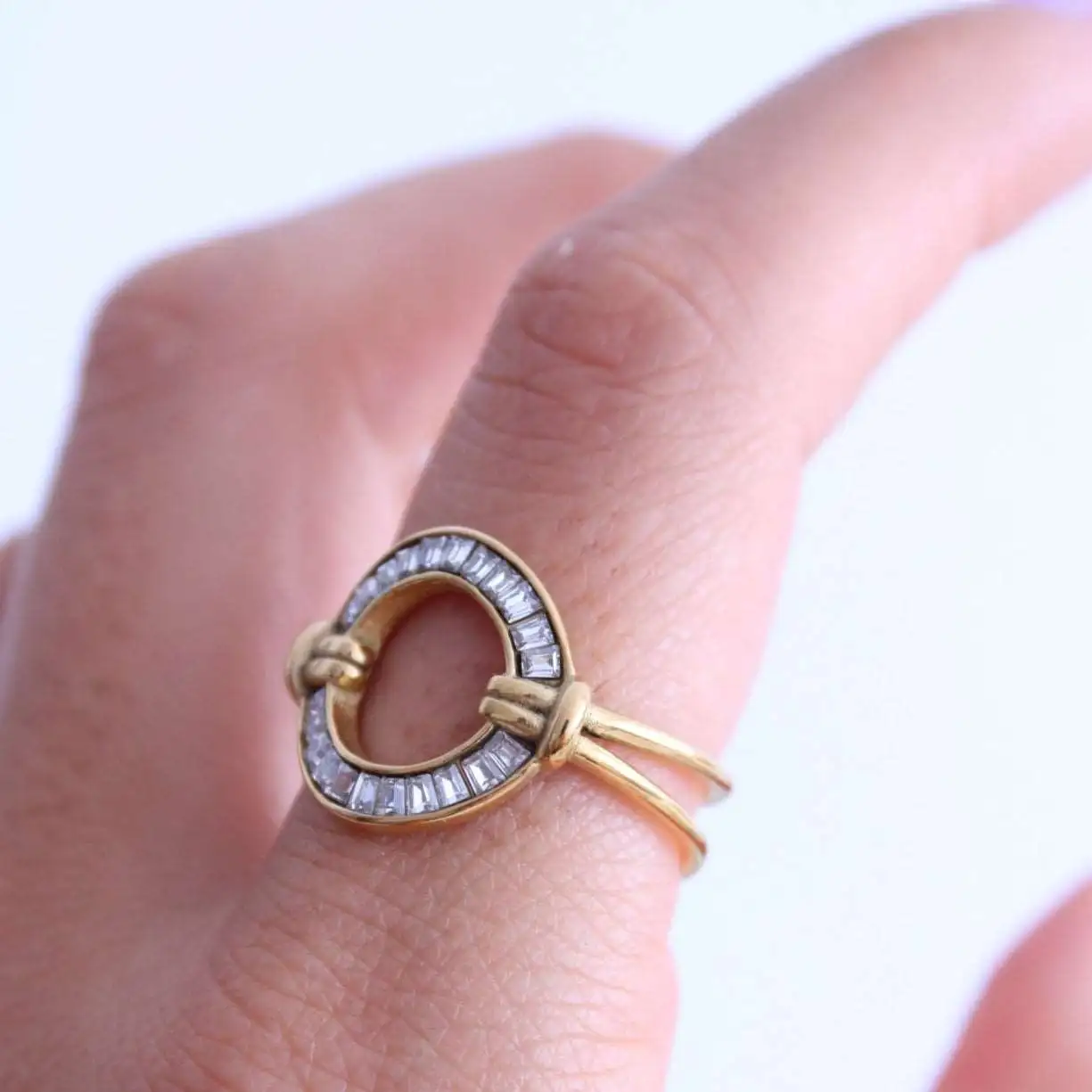 Anillo Disco y Nudo - Imagen 2