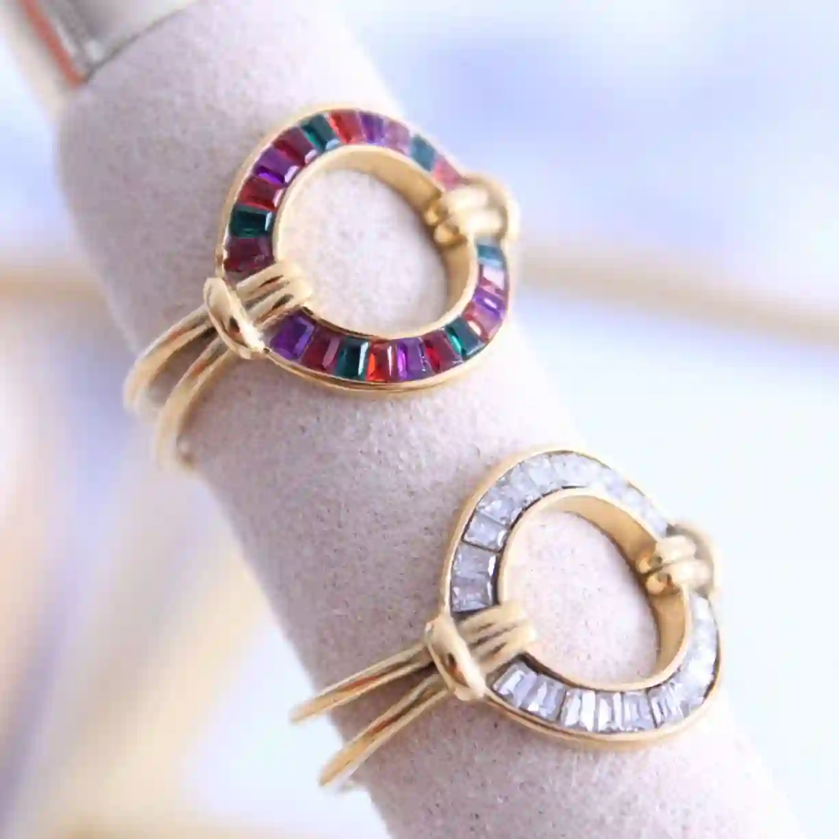 Anillo Disco y Nudo