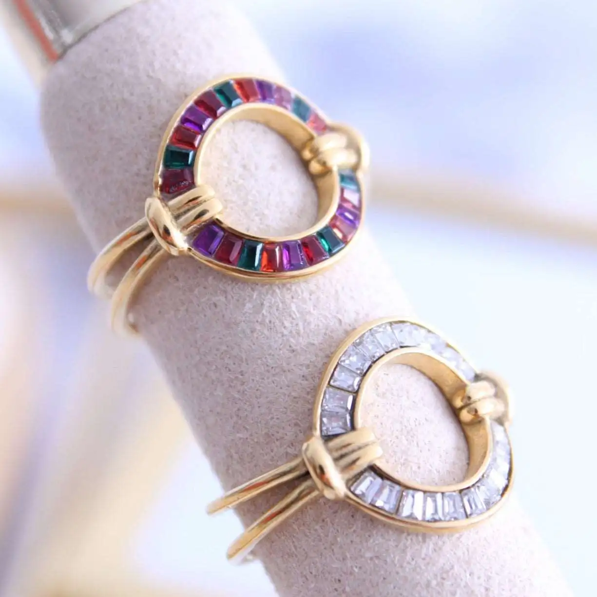 Anillo Disco y Nudo