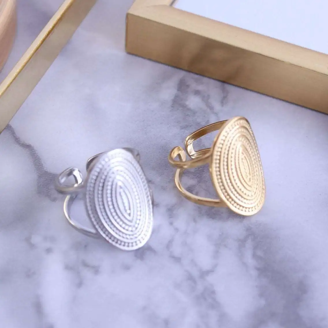 Anillo Egipcio Oval - Imagen 4