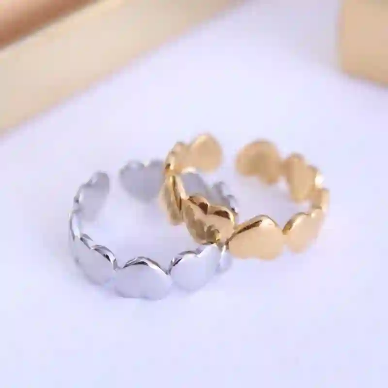 Anillo Corazones Unidos