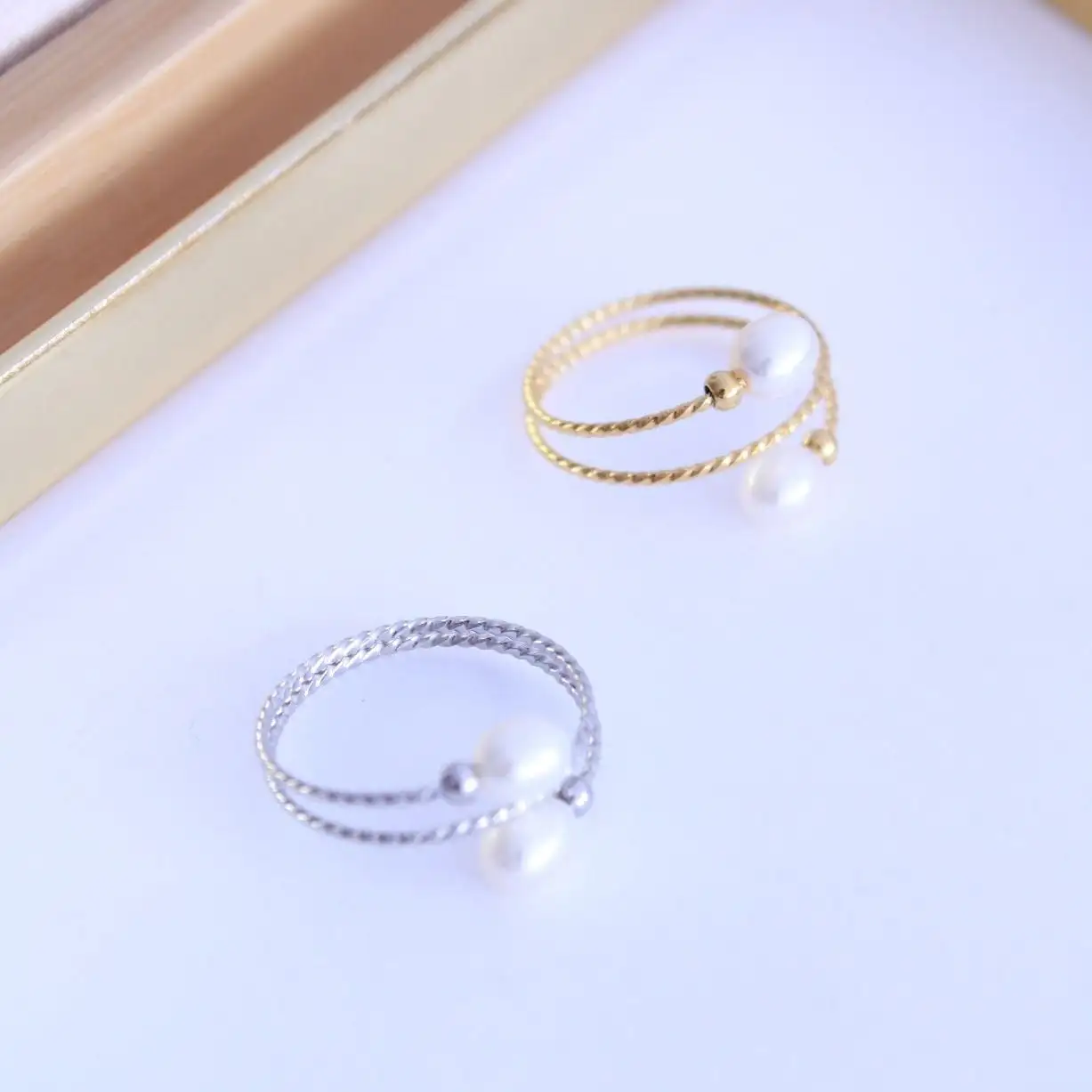 Anillo Betar Pearl - Imagen 4