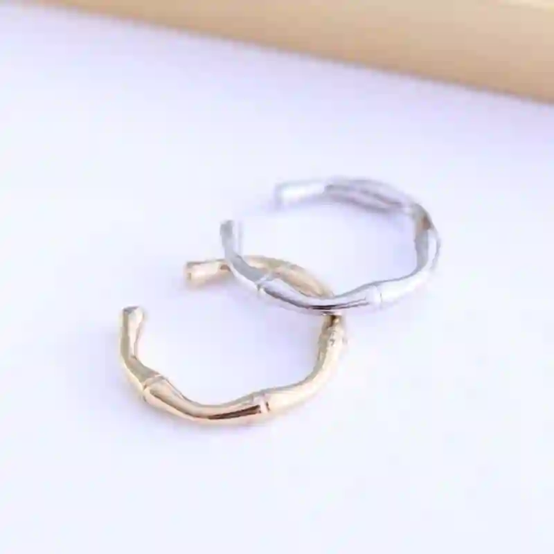 Anillo Bambú