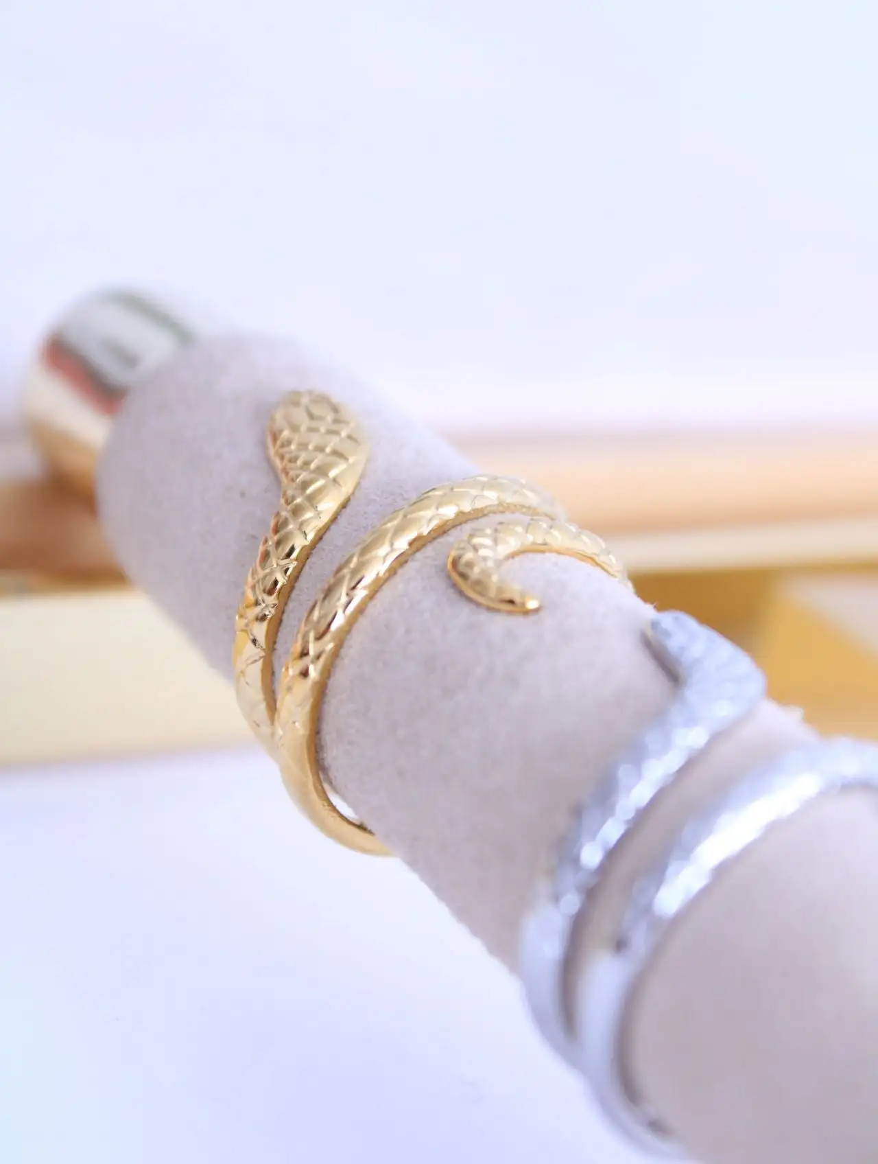 Anillo Serpiente tres niveles - Imagen 6