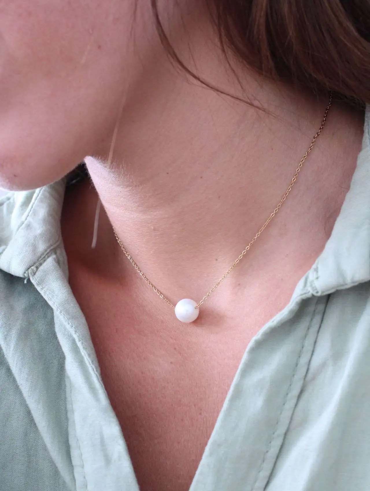 Collar Evol Perla - Imagen 4