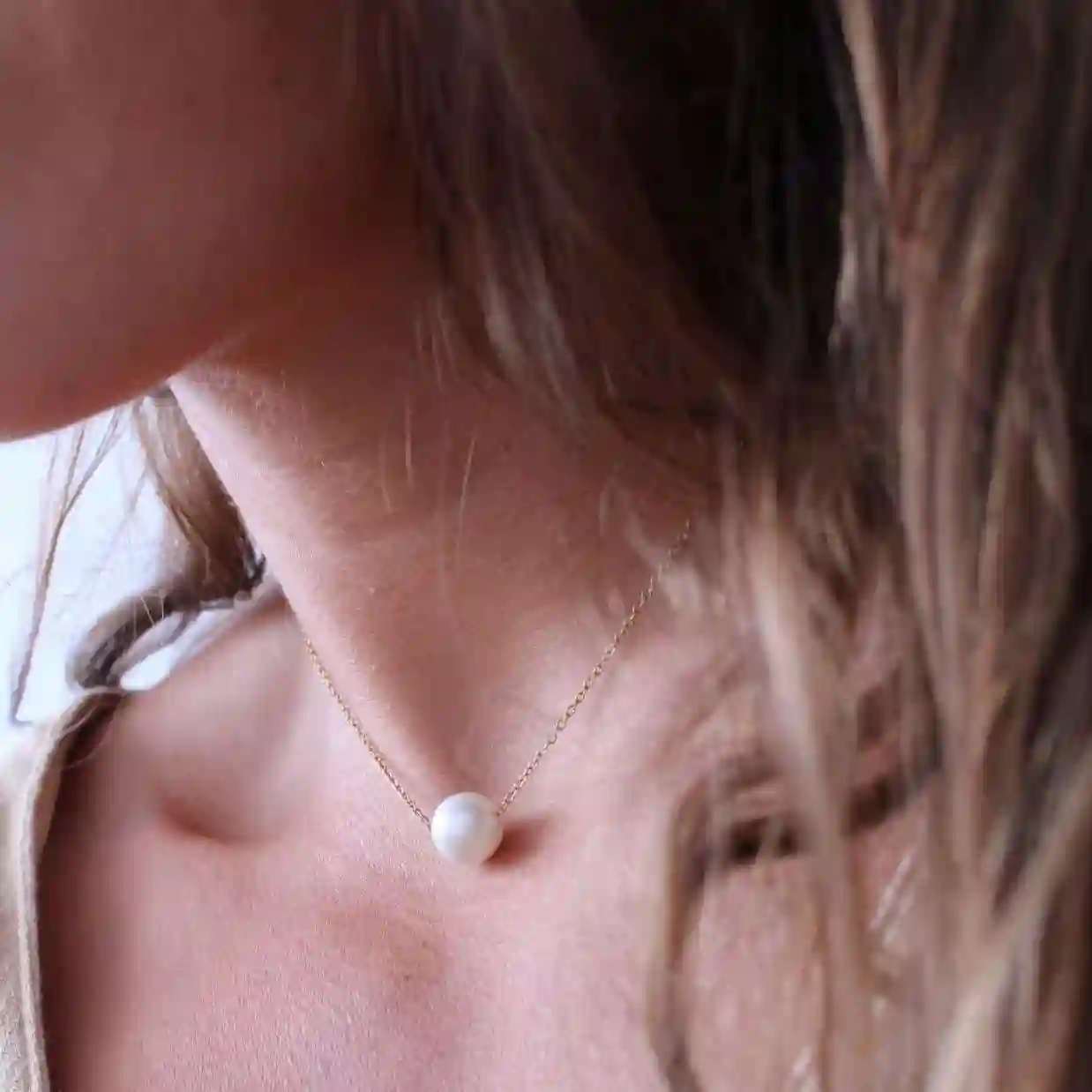 Collar Evol Perla