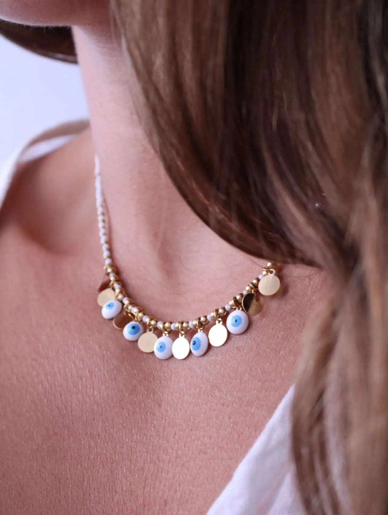 Collar Ojo turco Money - Imagen 12