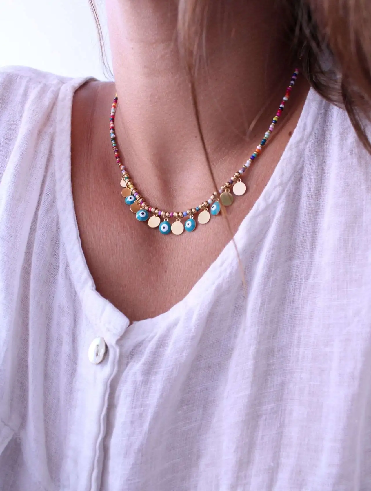 Collar Ojo turco Money - Imagen 9