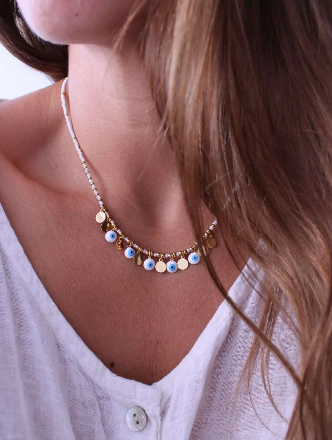 Collar Ojo turco Money - Imagen 10