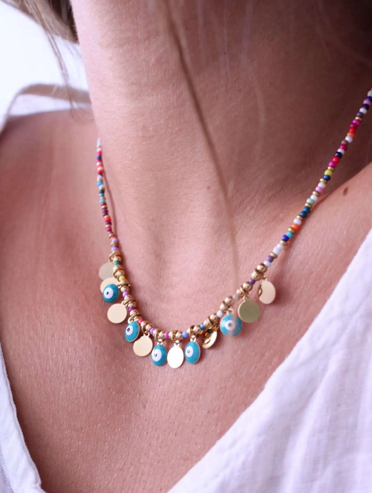 Collar Ojo turco Money - Imagen 8