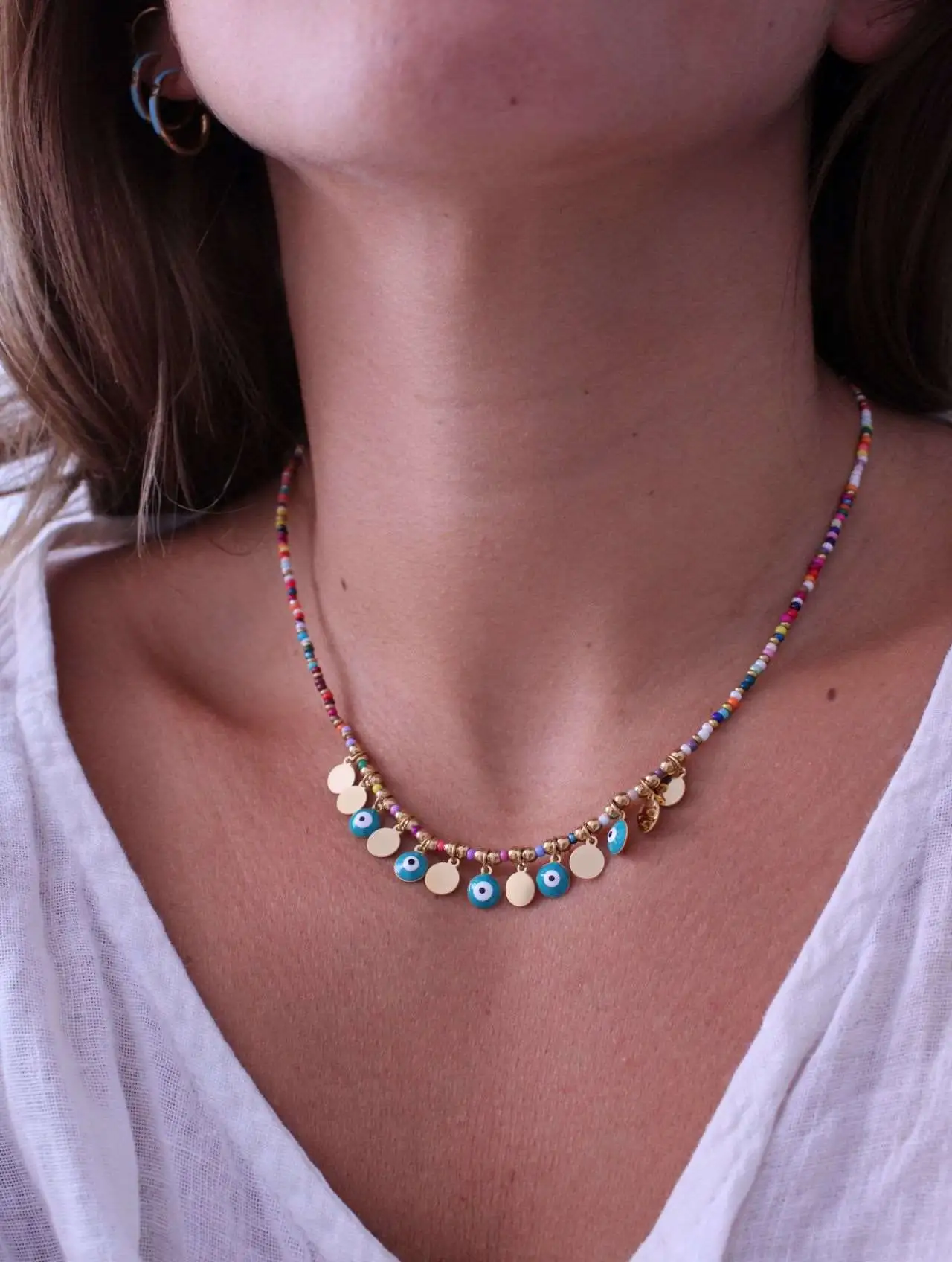 Collar Ojo turco Money - Imagen 7